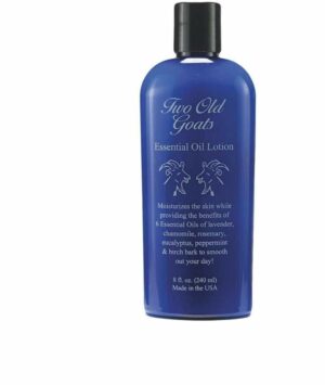 Two Old Goats Multiple Essential Oils Scent Essential Oil Lotion 8 oz