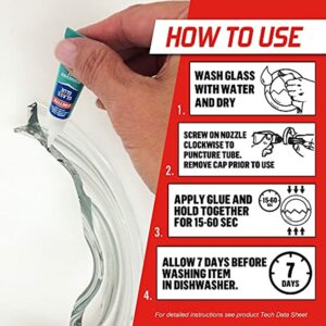 Loctite Glass Glue, 0.07 Oz, 1, Tube - Image 2