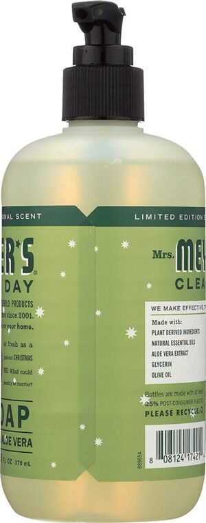 Mrs. Meyer’s Liquid Hand Soap Iowa Pine, 12.5 Fl Oz (Pack of 6) - Image 4