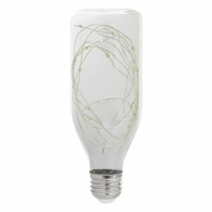 Feit Electric FY/BOT/RGB/LED 1.5W Decorative Magical Glow Fairy Bottle RGB Clear LED, 6.07″ H x 2.24″ D, Multi-Color, Model:FY/BOT/RGB/LED - Image 5