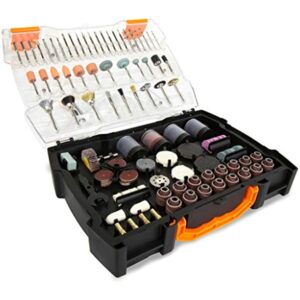 WEN 230282A 282-Piece Rotary Tool Accessory Kit with Carrying Case - Image 2