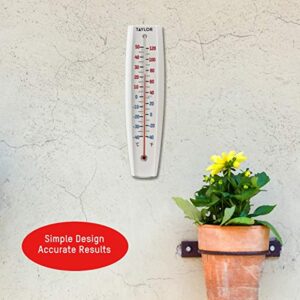 Taylor Jumbo Size Tube Thermometer Plastic White 14.75 in. 5109 - Image 5