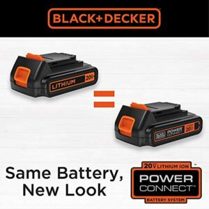 BLACK+DECKER 20V MAX* Cordless Drill, Cordless (BCD702C1) - Image 10
