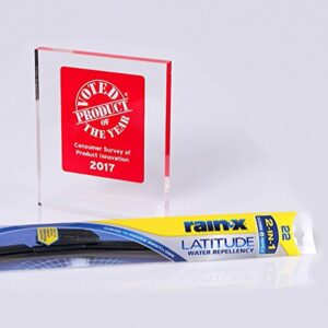 Rain-X Latitude 22 in. All Season Windshield Wiper Blade - Image 2