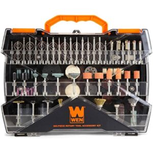 WEN 230282A 282-Piece Rotary Tool Accessory Kit with Carrying Case - Image 5