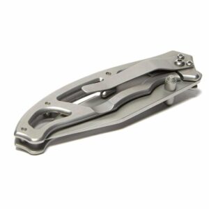 Gerber Paraframe I Knife, Serrated Edge, Stainless Steel [22-48443] - Image 3