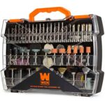 WEN 230282A 282-Piece Rotary Tool Accessory Kit with Carrying Case