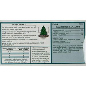 Jobe's 11-3-4 Plant Fertilizer Evergreens 15 pk - Image 7