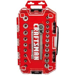 CRAFTSMAN Socket Set, Universal, 3/8-Inch Drive, 19-Piece (CMMT12016) - Image 2