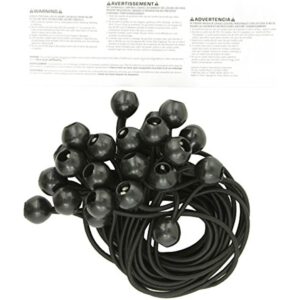 Keeper - 8" Canopy Bungee Cords with Toggle Balls, 25 Pack - Image 4