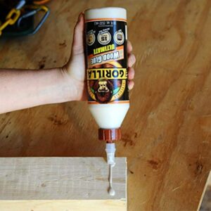 Gorilla Ultimate Waterproof Wood Glue, 18 Ounce, Natural Wood Color, (Pack of 1) - Image 5