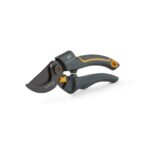 Woodland Tools Co. Duralight Compact Adjustable Bypass Pruning Shears, Gardening Hand Pruner, Plant Shears, Flower Clippers, Secateurs (05-2002-100)
