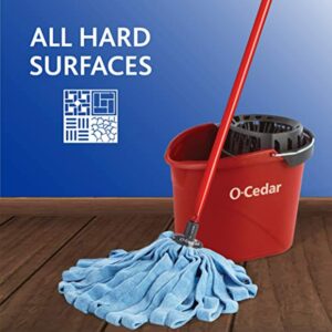 O-Cedar Microfiber Cloth Mop Refill - Image 5