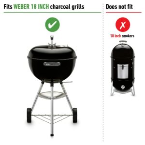 Weber 7433 Hinged Cooking Grate,18-1/2" - Image 3