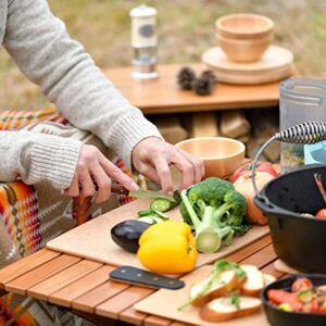 Epicurean Kitchen Series 8 in. L X 6 in. W X 0.25 in. Wood Fiber Cutting Board - Image 9