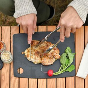 Epicurean Kitchen Series 8 in. L X 6 in. W X 0.25 in. Wood Fiber Cutting Board - Image 10