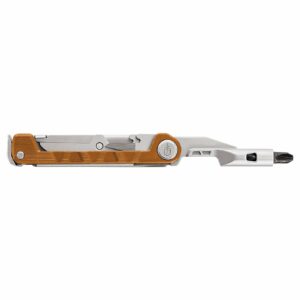 Gerber Gear 31-003567 Armbar Drive Multitool with Screwdriver Pocket Knife 2.50 In Blade, Orange - Image 2