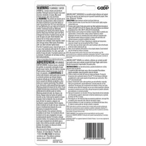 Amazing GOOP 130012 Household Adhesive – 3.7 fl. oz. - Image 2
