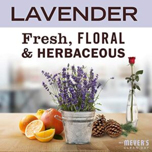 Mrs. Meyer's Liquid Laundry Detergent, Biodegradable Formula Infused with Essential Oils, Lavender, 64 oz (64 Loads) - Image 3