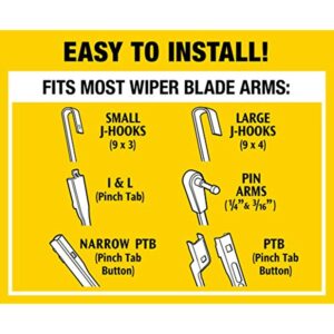 Rain-X Latitude 22 in. All Season Windshield Wiper Blade - Image 7
