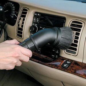 CRAFTSMAN CMXZVBE38725 1-7/8 in. Dusting Brush Wet/Dry Vac Attachment for Shop Vacuums - Image 7