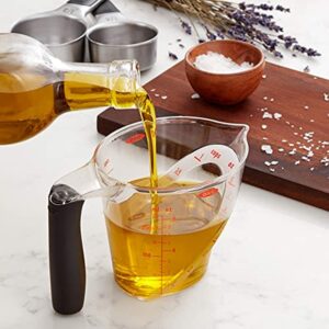 OXO Good Grips 1 cups Tritan Clear Angled Measuring Cup - Image 3