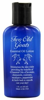 Two Old Goats Multiple Essential Oils Scent Essential Oil Lotion 2 oz