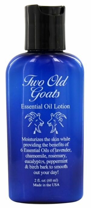 Two Old Goats Multiple Essential Oils Scent Essential Oil Lotion 2 oz