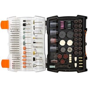 WEN 230282A 282-Piece Rotary Tool Accessory Kit with Carrying Case - Image 4