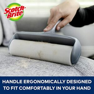 Scotch-Brite 50% Stickier Large Surface Lint Roller, Works Great On Pet Hair, 60 Sheets - Image 5