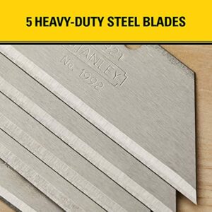 Stanley 11-921 5-Pack 1992 Heavy Duty Utility Blades - Image 3