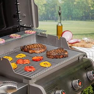 Weber Stainless Steel Cooking Grate (17.3 x 11.8 x 0.5), 2 Pack - Image 5