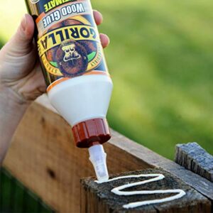 Gorilla Ultimate Waterproof Wood Glue, 18 Ounce, Natural Wood Color, (Pack of 1) - Image 6