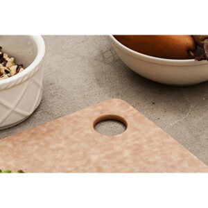 Epicurean Kitchen Series 8 in. L X 6 in. W X 0.25 in. Wood Fiber Cutting Board - Image 2