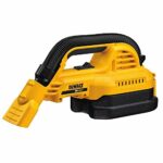 DEWALT 20V MAX Cordless Vacuum, Wet/Dry, Portable, 1/2-Gallon, Tool Only (DCV517B) , Black