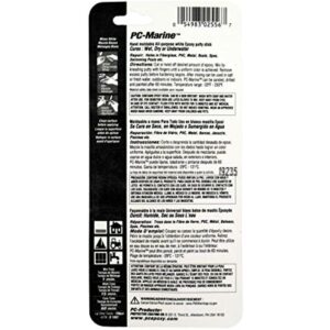 PC Products PC-Marine Epoxy Putty, 2oz Stick, White (25567) - Image 2