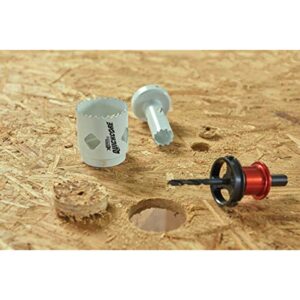 Blu-Mol Xtreme QuickCore 4 in. Bi-Metal Hole Saw 1 pc E0100220 - Image 14