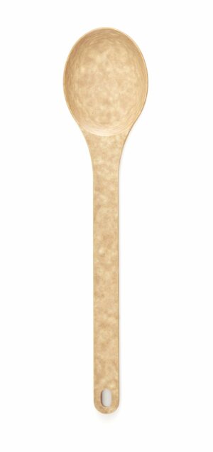 Epicurean Kitchen Series Cooking Utensils, Large Spoon, Natural