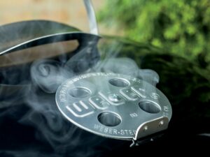 Weber Original Kettle 22-Inch Charcoal Grill - Image 5