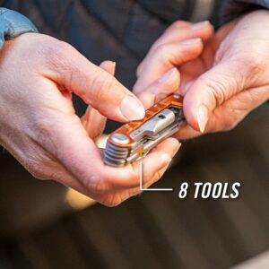Gerber Gear 31-003567 Armbar Drive Multitool with Screwdriver Pocket Knife 2.50 In Blade, Orange - Image 9