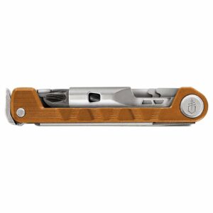 Gerber Gear 31-003567 Armbar Drive Multitool with Screwdriver Pocket Knife 2.50 In Blade, Orange - Image 3