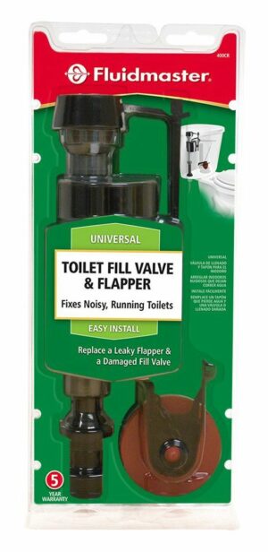 Fluidmaster Toilet Repair Kit with Flapper For Universal 2 in. - Image 6