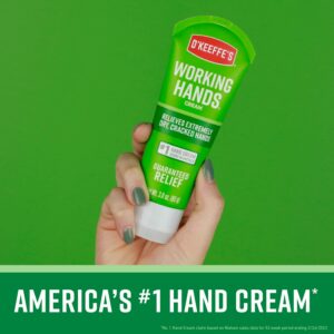 O’Keeffe’s Working Hands Hand Cream, 3 oz, Tube - Image 4