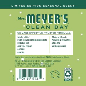 Mrs. Meyer’s Liquid Hand Soap Iowa Pine, 12.5 Fl Oz (Pack of 6) - Image 5