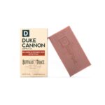 Duke Cannon Cannon Supply Co. Big American Bourbon Soap, 10oz - Superior Grade Men's Soap with Oak Barrel Scent, Made With Buffalo Trace