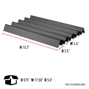 Weber Replacement Flavorizer Bars, 22.5", for Spirit 300 series (side-mounted control panel), Spirit 700, Genesis Silver B/C, Genesis Gold B/C, Genesis Platinum B/C, and Weber 900 Gas Grills - Image 4