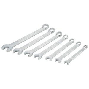 Craftsman SAE Wrench Set, 7-Piece, Includes Tool Pouch (CMMT21085) - Image 2