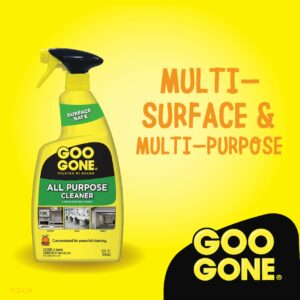 Goo Gone All-Purpose Cleaner - 32 Ounce - Removes Dirt, Grease, Grime, Multi Surface, Multi Purpose, De-Greaser, Cleaning Spray - Image 4