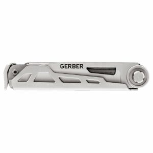 Gerber Gear 31-003567 Armbar Drive Multitool with Screwdriver Pocket Knife 2.50 In Blade, Orange - Image 4