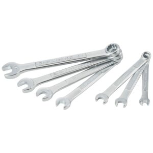 Craftsman SAE Wrench Set, 7-Piece, Includes Tool Pouch (CMMT21085) - Image 3